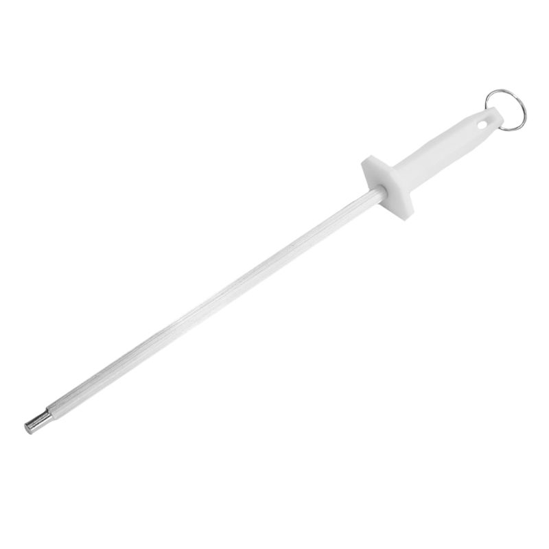 RAMITECH - Chaira Afilador De Cuchillos Blanco Torenyx