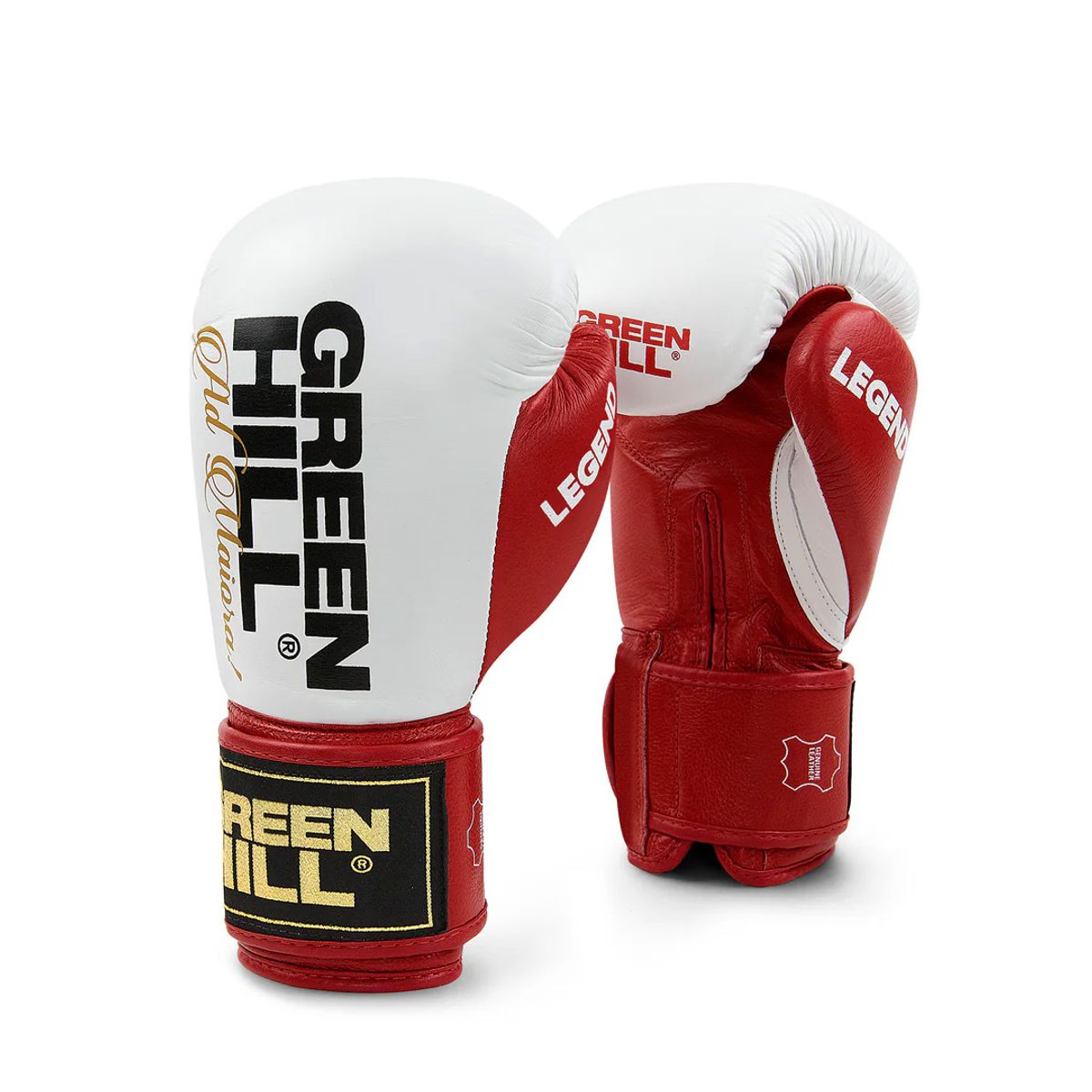 GREENHILL - GUANTES DE BOXEO REF LEGEND COLOR BLANCOROJO 10 OZ
