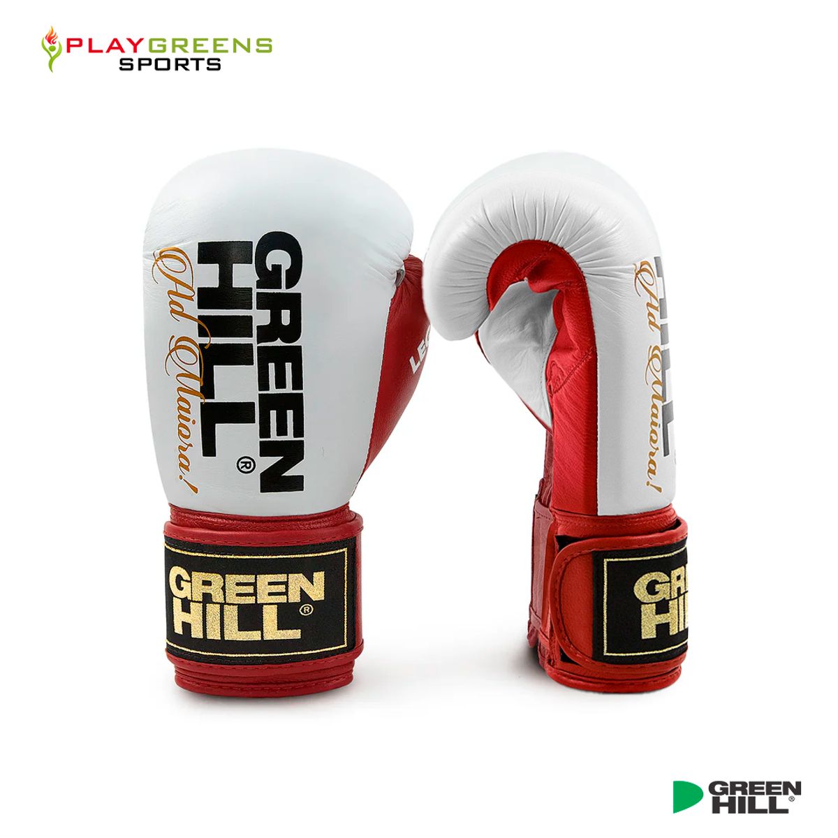 GREENHILL - GUANTES DE BOXEO REF LEGEND COLOR BLANCOROJO 10 OZ