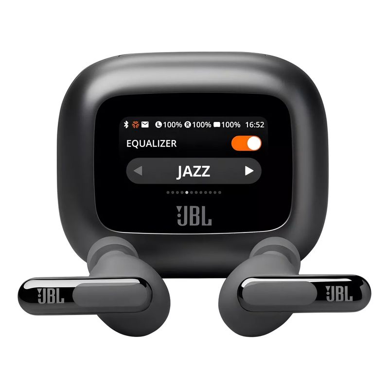 JBL - Audífonos JBL Inalámbricos BT In Ear TWS Live BEAM3 Negro