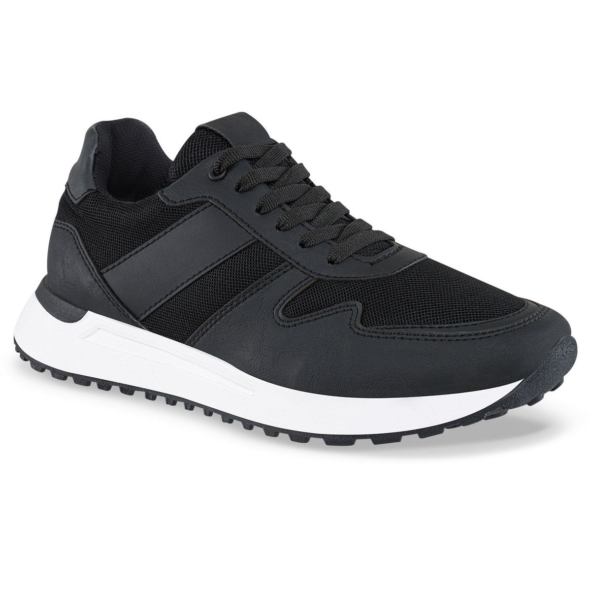 CROYDON - Tenis Urbanos Broddy Negro Croydon para Hombre