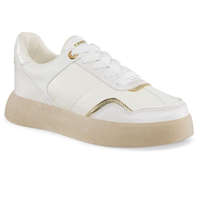 CROYDON - Tenis Urbanos Margi Marfil para Mujer Croydon