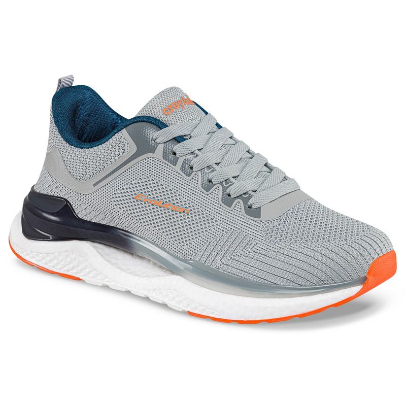 CROYDON - Tenis Running Sinam Gris para Hombre Croydon