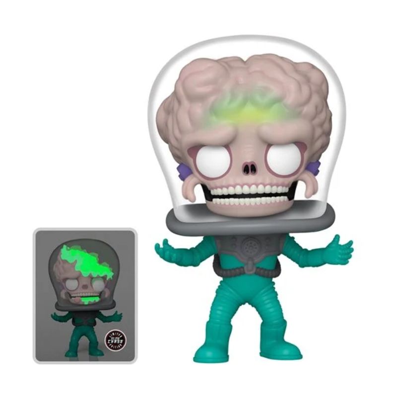 FUNKO - Funko Pop Premium del Alien de Marte Ataca 1877