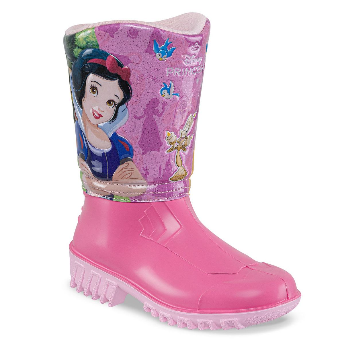 DISNEY - Botas Lluvia Yaviza Princes Fucsia-Rosa Disney para Niña