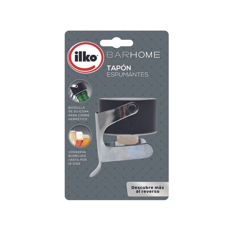 ILKO - Tapón de Espumantes ILKO Bar Home
