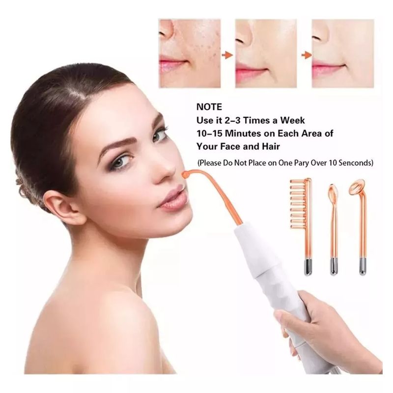 GENERICO - Máquina de Alta Frecuencia Facial