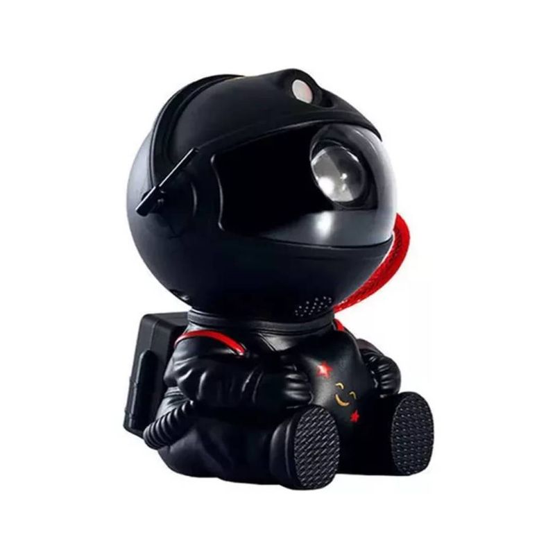 GENERICO - Proyector Astronauta Galaxia Luz Nocturna 360° Con Control