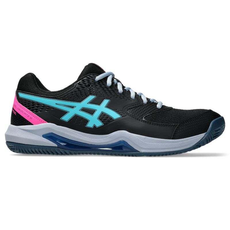 ASICS - Tenis Asics Gel-Dedicate 8 Para Padel Hombre-Negro