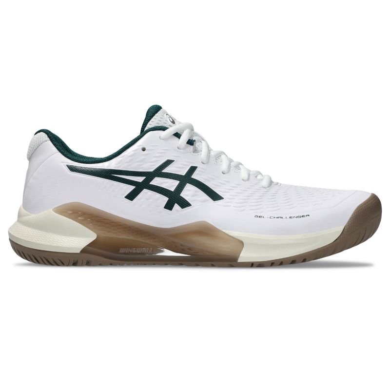 ASICS - Tenis Asics Gel-Challenger 14 Para Tenis Hombre-Blanco