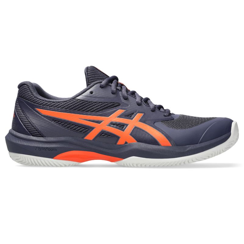 ASICS - Tenis Asics Game Ff Hombre-Azul/Naranja