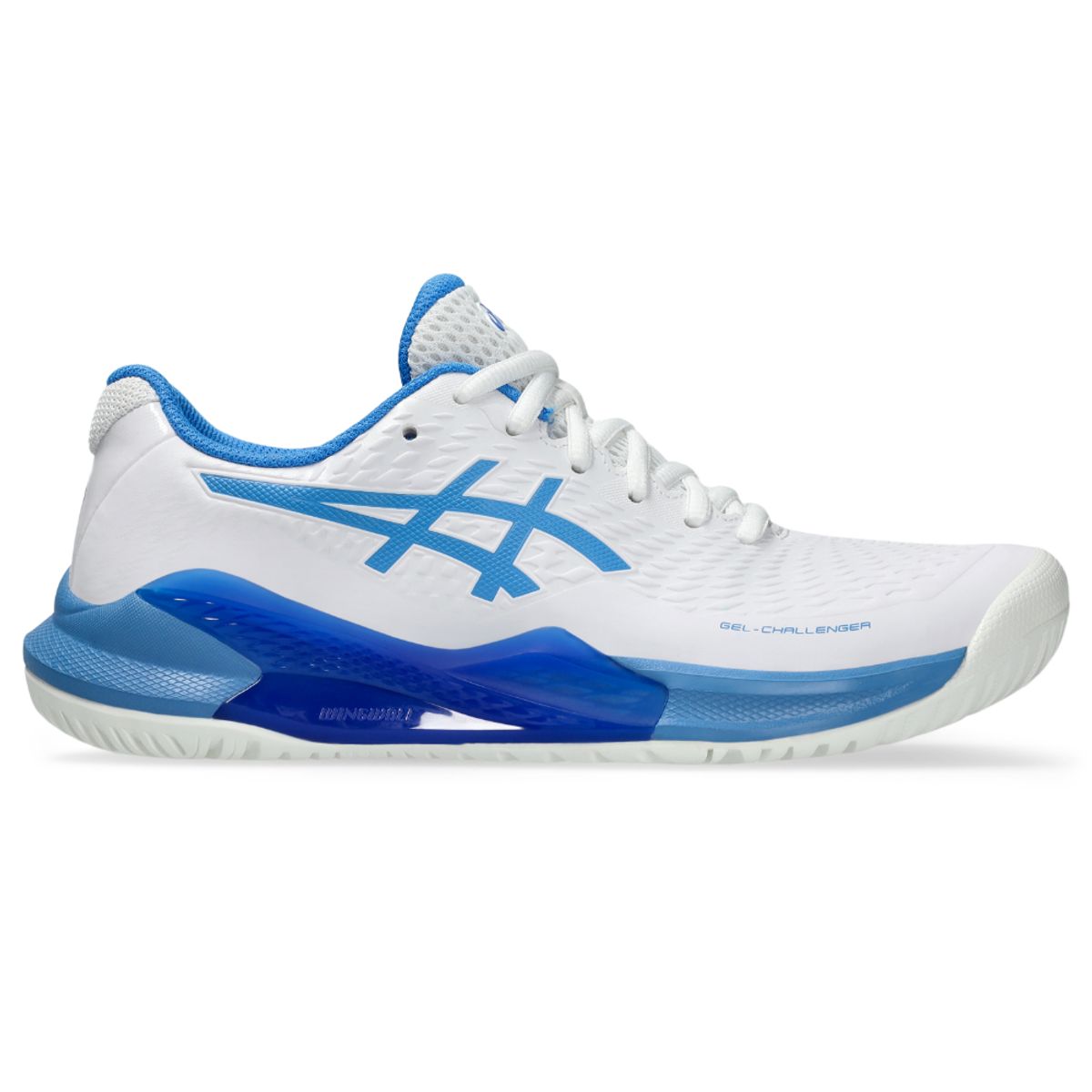 ASICS - Tenis Asics Gel-Challenger 14 Para Tenis Mujer-Blanco/Azul