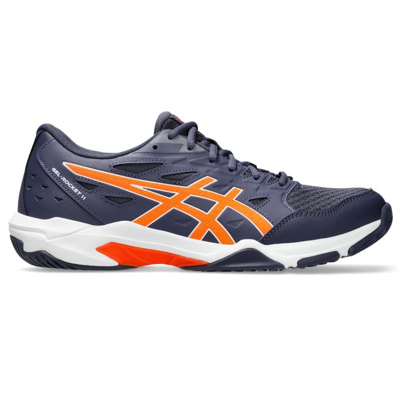 ASICS - Tenis Asics Rocket 11 Para tenis Hombre-Azul