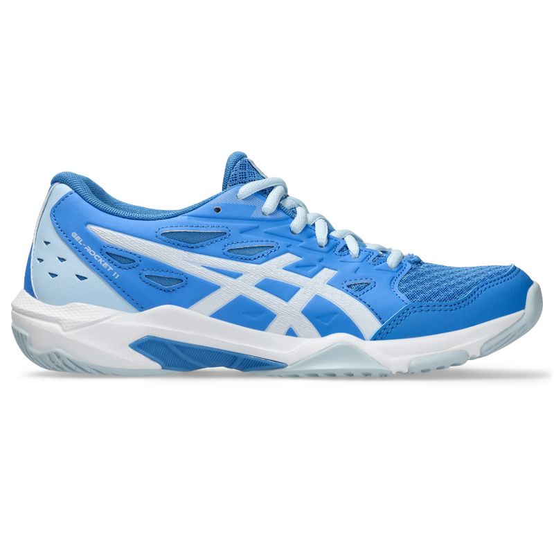 ASICS - Tenis Asics Rocket 11 Para Tenis Mujer-Azul