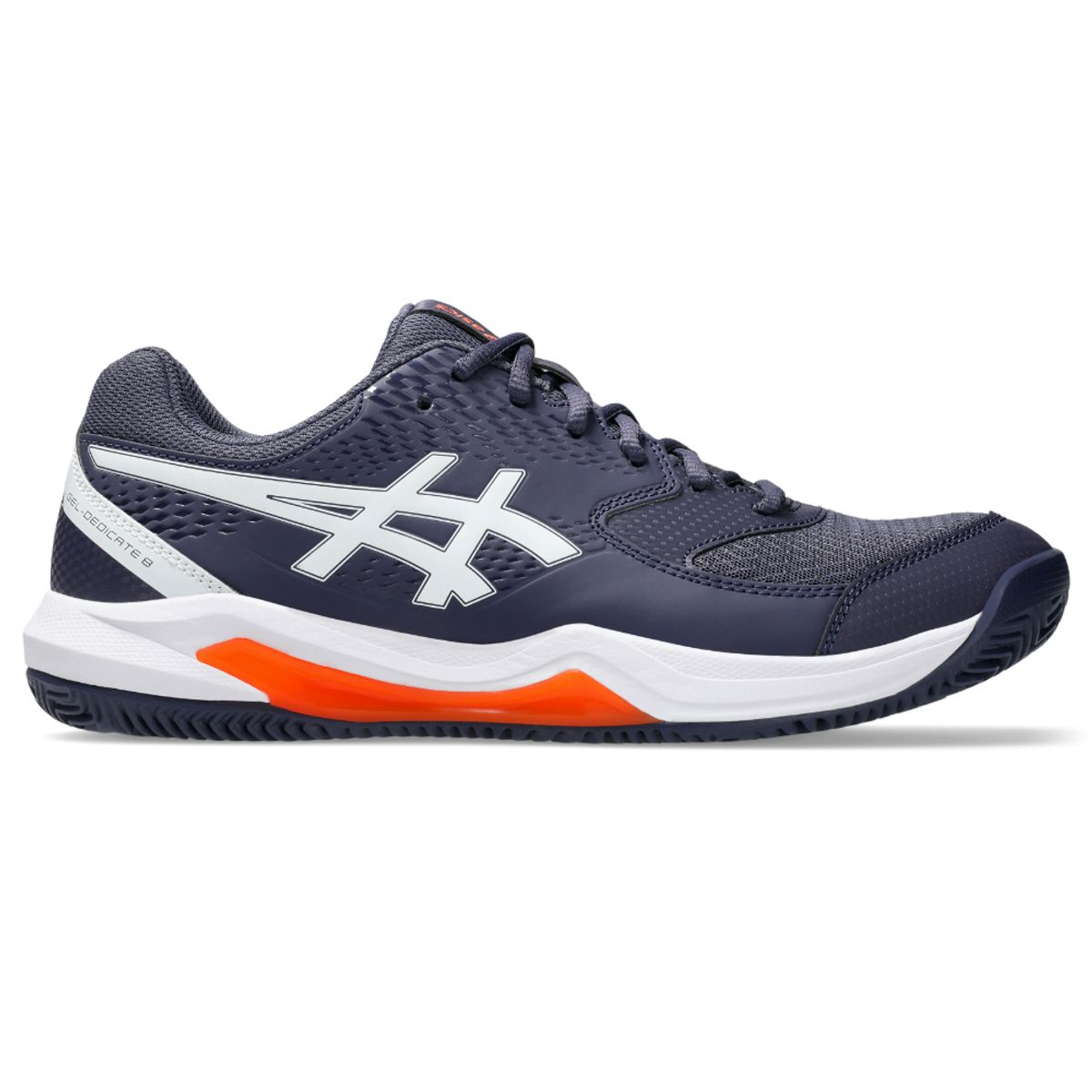 ASICS - Tenis Asics Gel-Dedicate 8 Para Tenis Hombre-Azul/Blanco