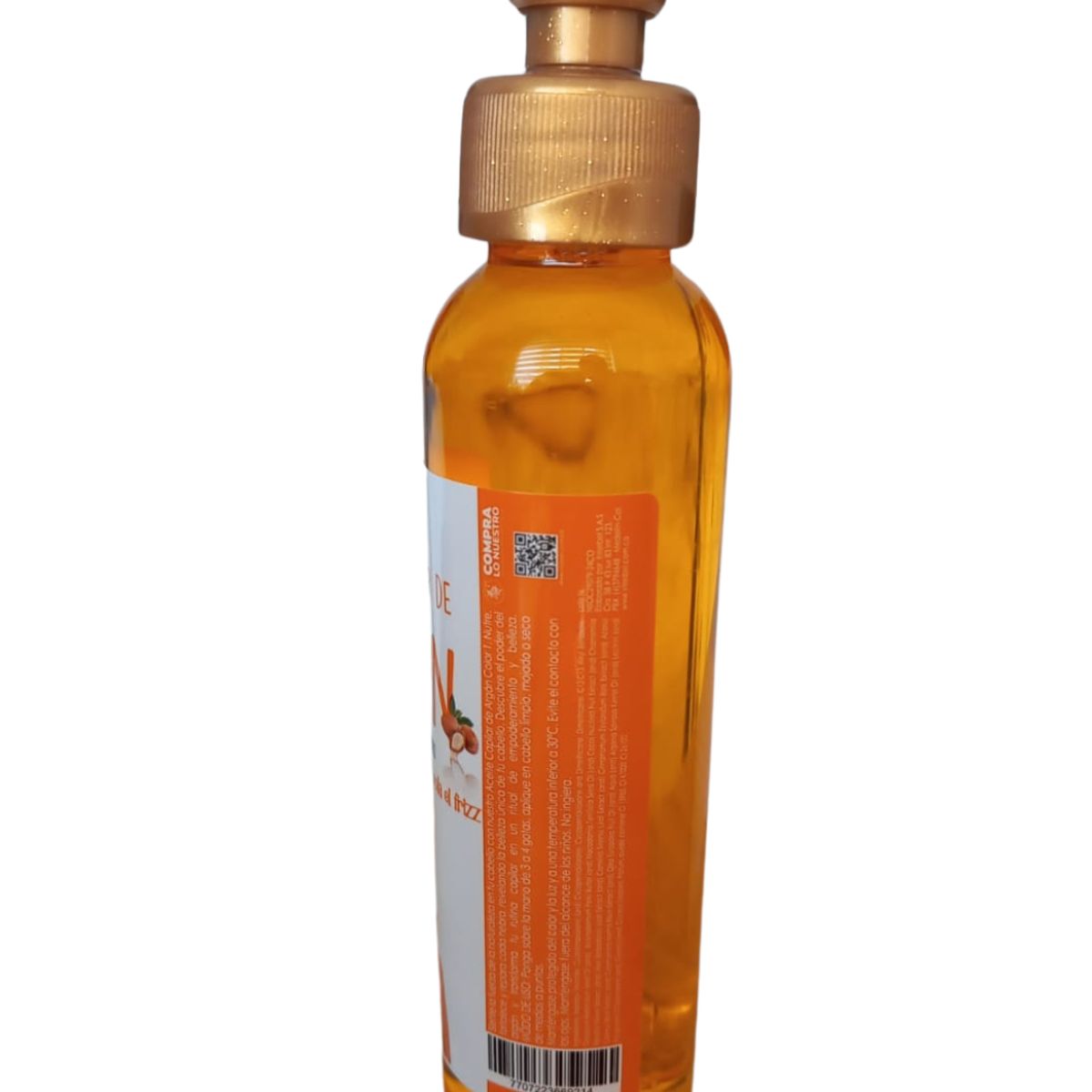 COLOR - ACEITE CAPILAR DE ARGAN 120 ml COLOR 1