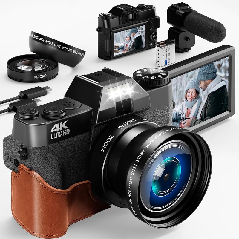 GENERICO - CAMARA DIGITAL FOTOGRAFICA CON MICROFONO