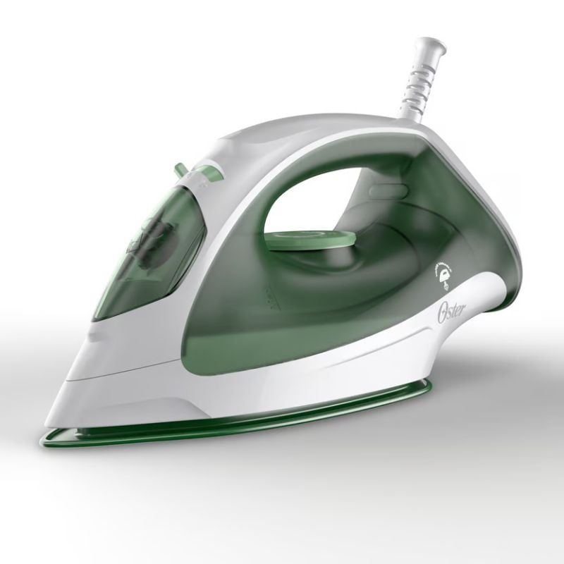 OSTER - Plancha de Vapor Oster® Ligera y Fácil de Manejar Verde