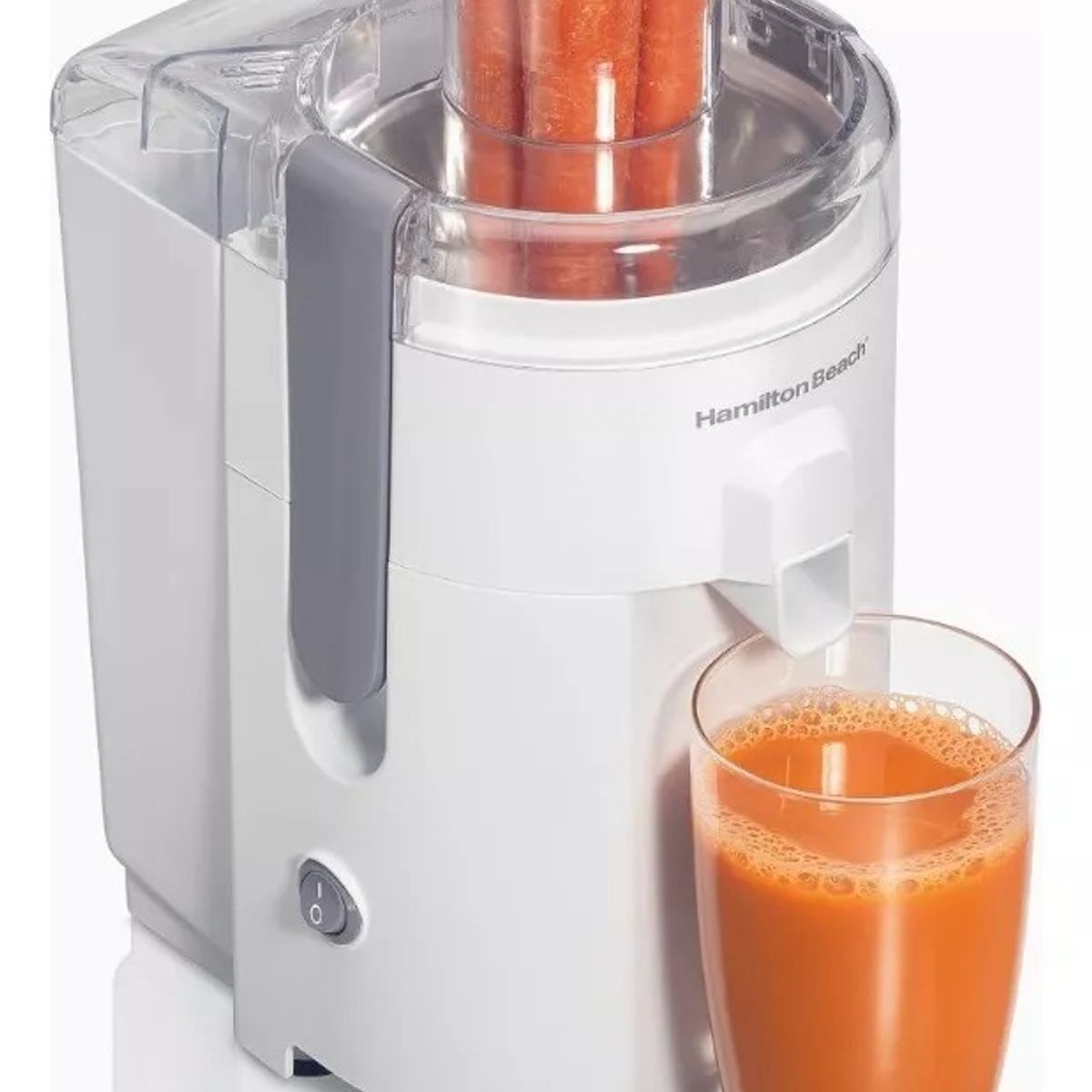 HAMILTON BEACH - Extractor de Jugos de Alta Eficiencia HealthSmart Hamilton Beach 67501
