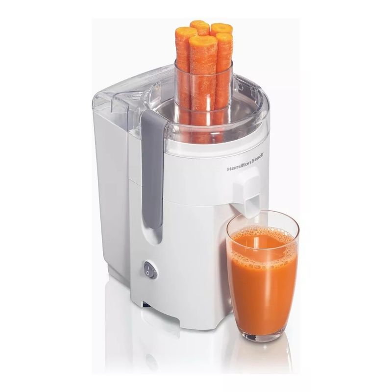 HAMILTON BEACH - Extractor de Jugos de Alta Eficiencia HealthSmart Hamilton Beach 67501
