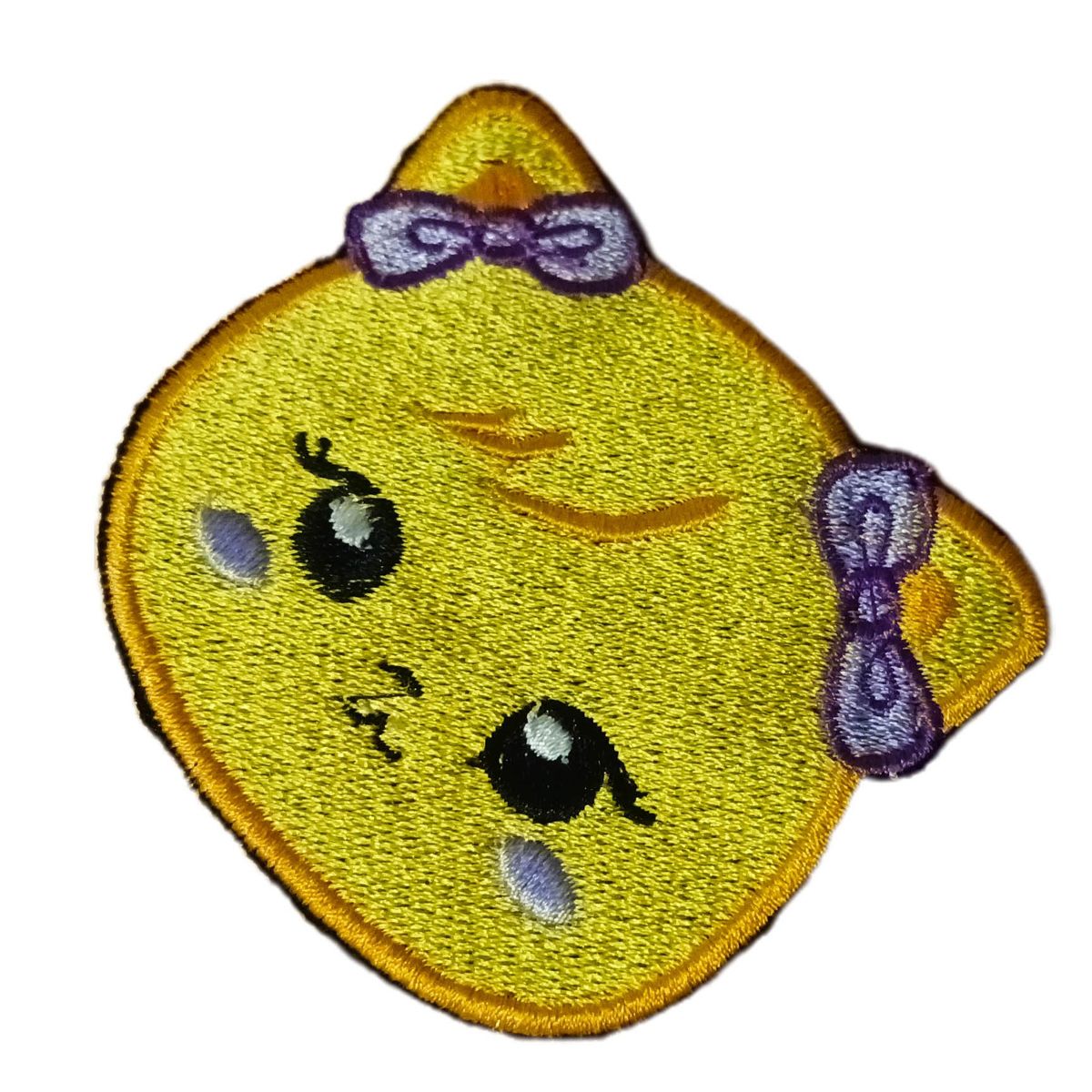 GENERICO - Bordado Adhesivo Personaje Rose De Blackpink 7Cm