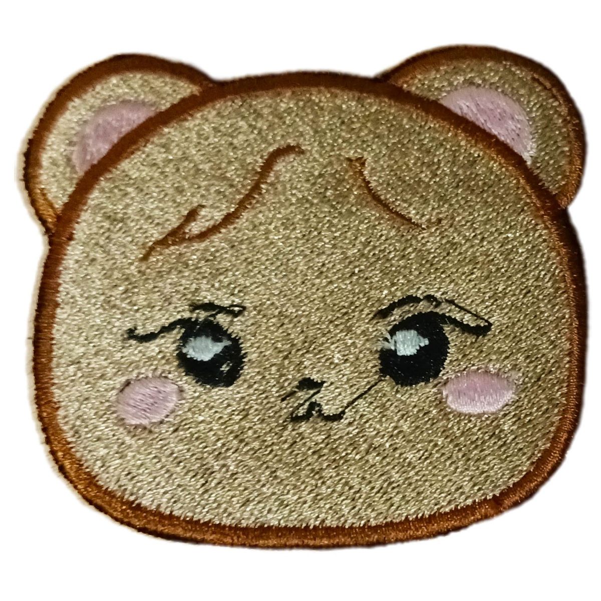 GENERICO - Bordado Adhesivo Personaje Jennie De Blackpink 7Cm