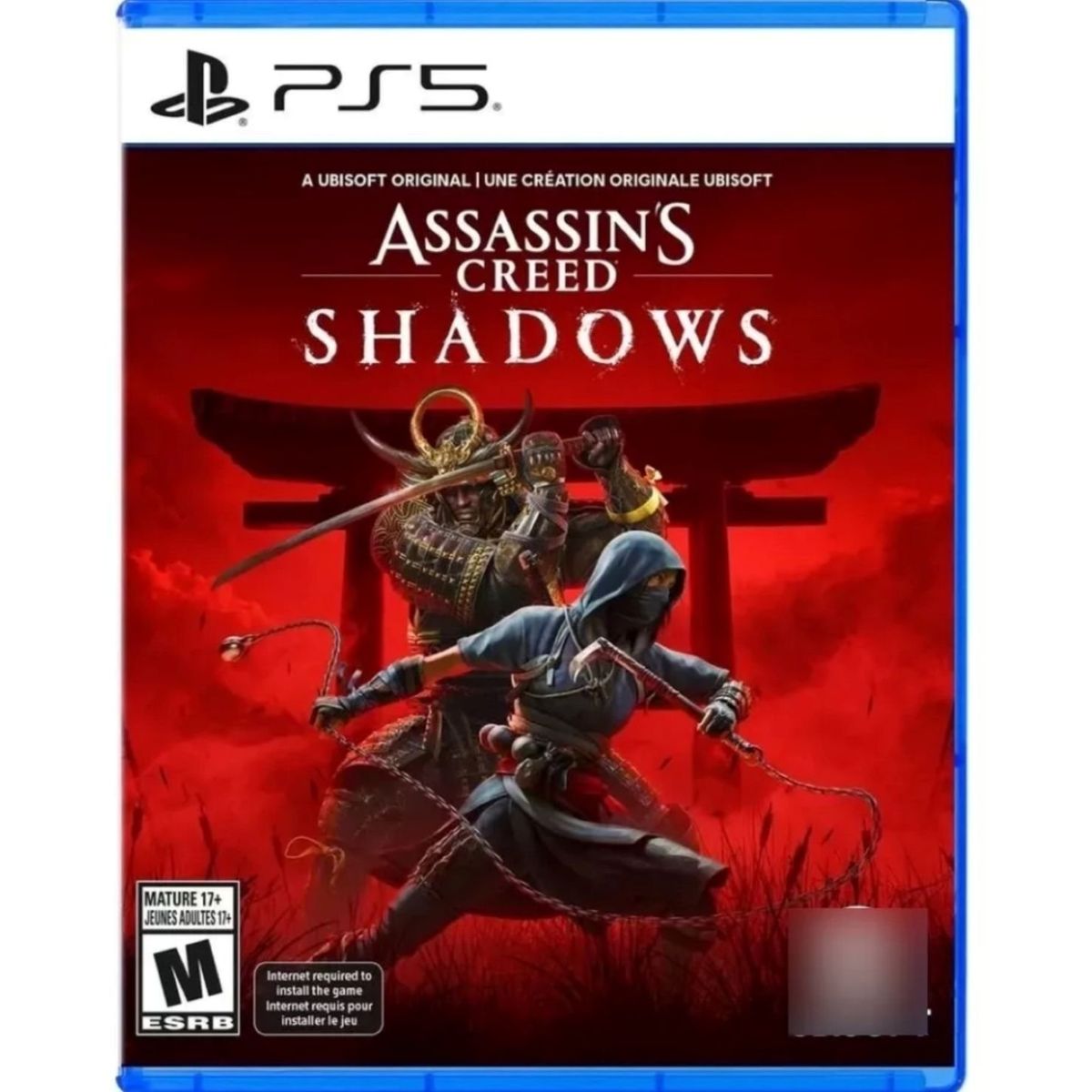 PLAYSTATION - Assassin’s Creed Shadows Ps 5