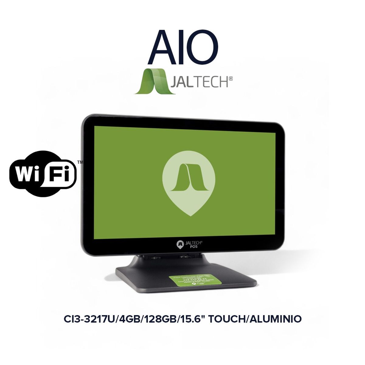 INTEL - AIO JALTECH CI3-3217U - 156 TACTIL RAM 4GB SSD 128GB SATA