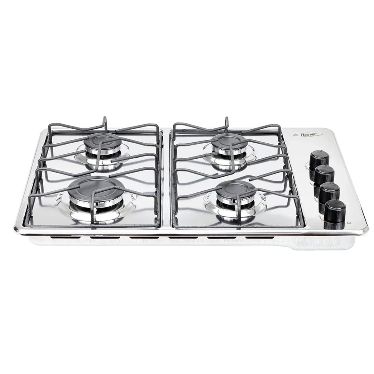 HACEB - Cubierta Haceb 60cms 4 Puestos Gas Propano