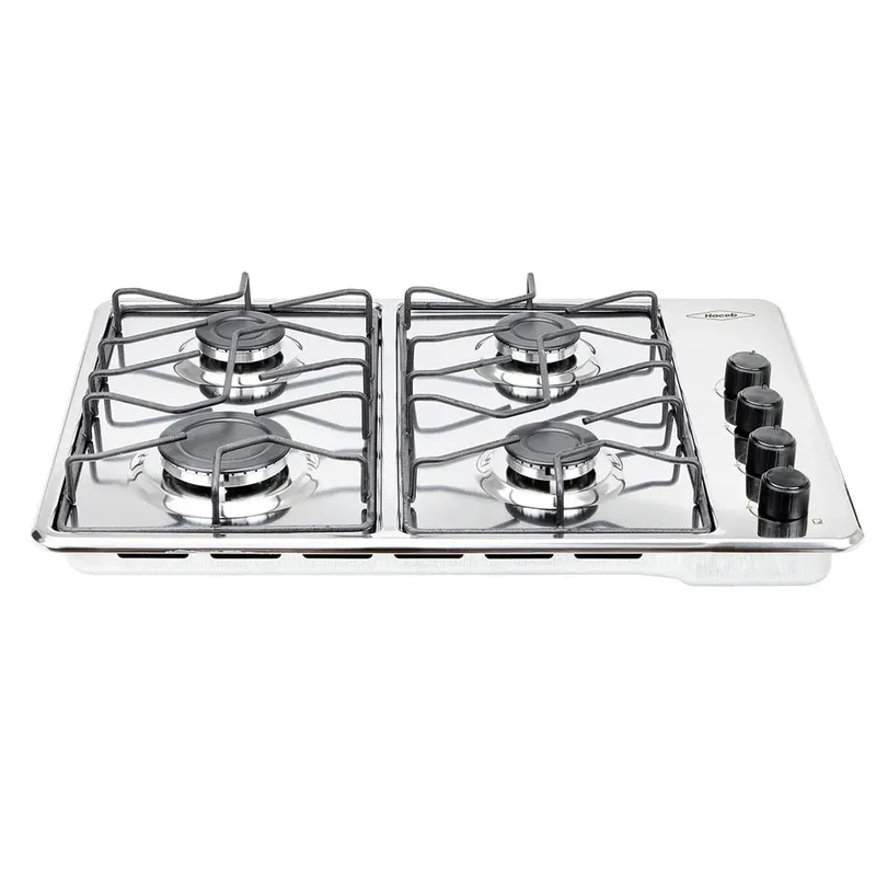 HACEB - Cubierta Haceb 60cms 4 Puestos Gas Propano