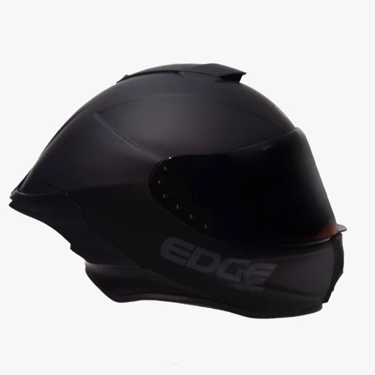 EDGE HELMETS - CASCO EDGE SHANGHAI CERTIFICADO ECE2206 NEGRO MATE