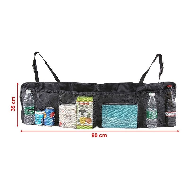 GENERICO - Organizador Baul Carro Silla Bolsa Malla Maletin Forro Herra