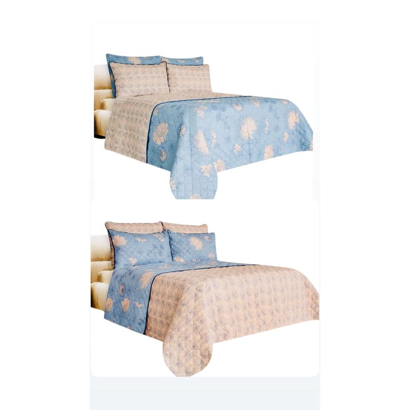 GENERICO - Tendido de cama liviano doble faz cama KING 2.00 microfibra - Almalu RG13