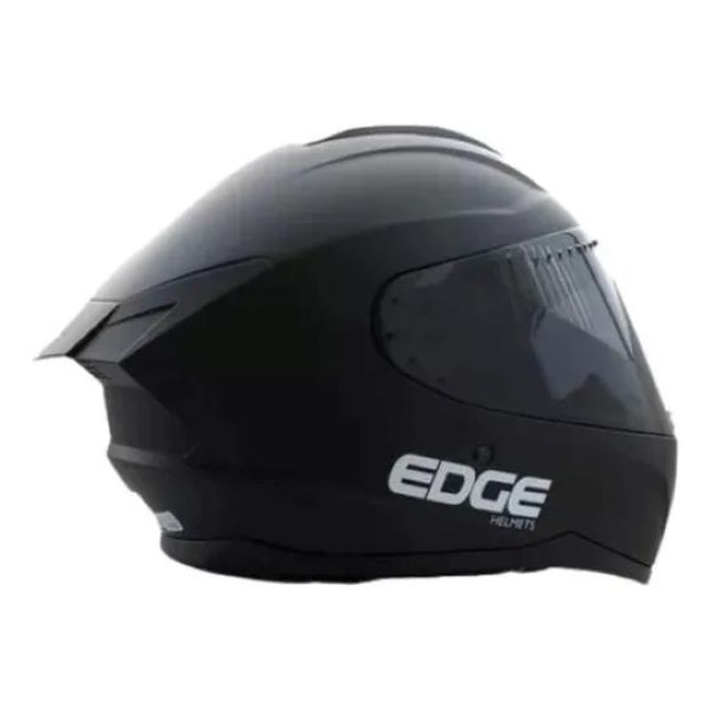 EDGE HELMETS - CASCO EDGE EXTREME CERTIFICADO ECE2206 SOLID TALLA M NEGRO MATE