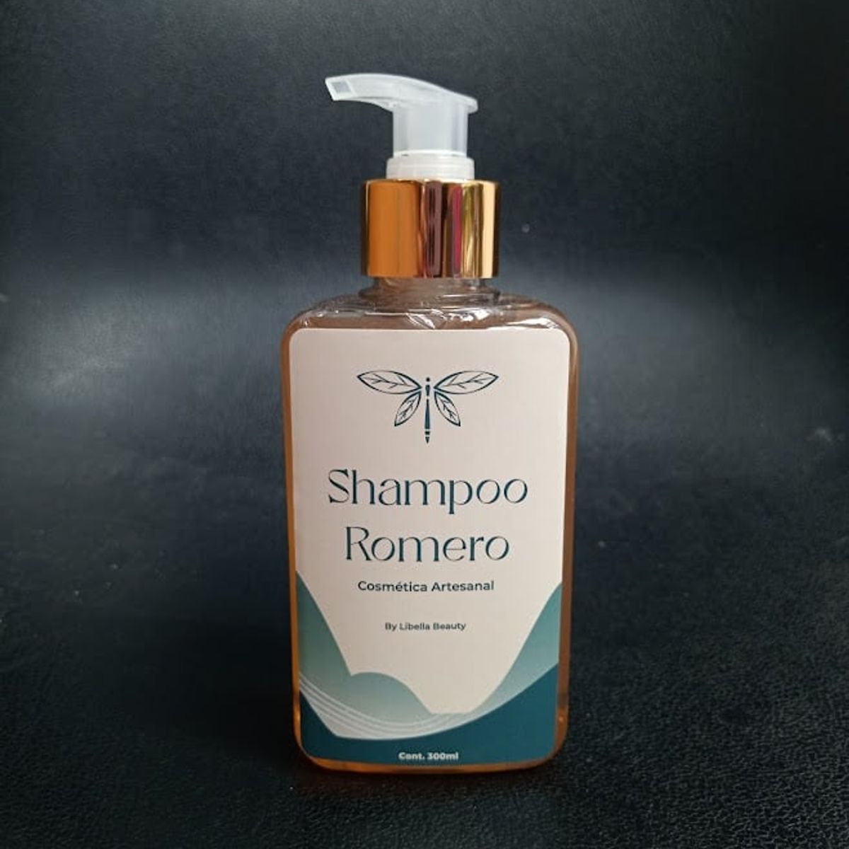 GENERICO - Shampoo natural de romero y menta  300ml