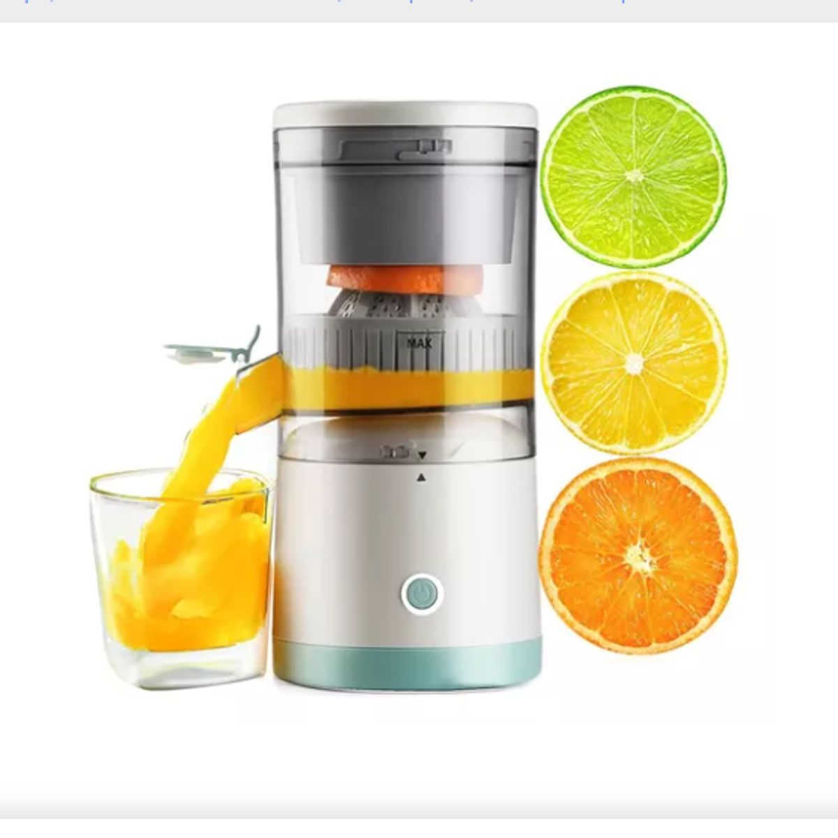 GENERICO - Exprimidor de jugos de naranja