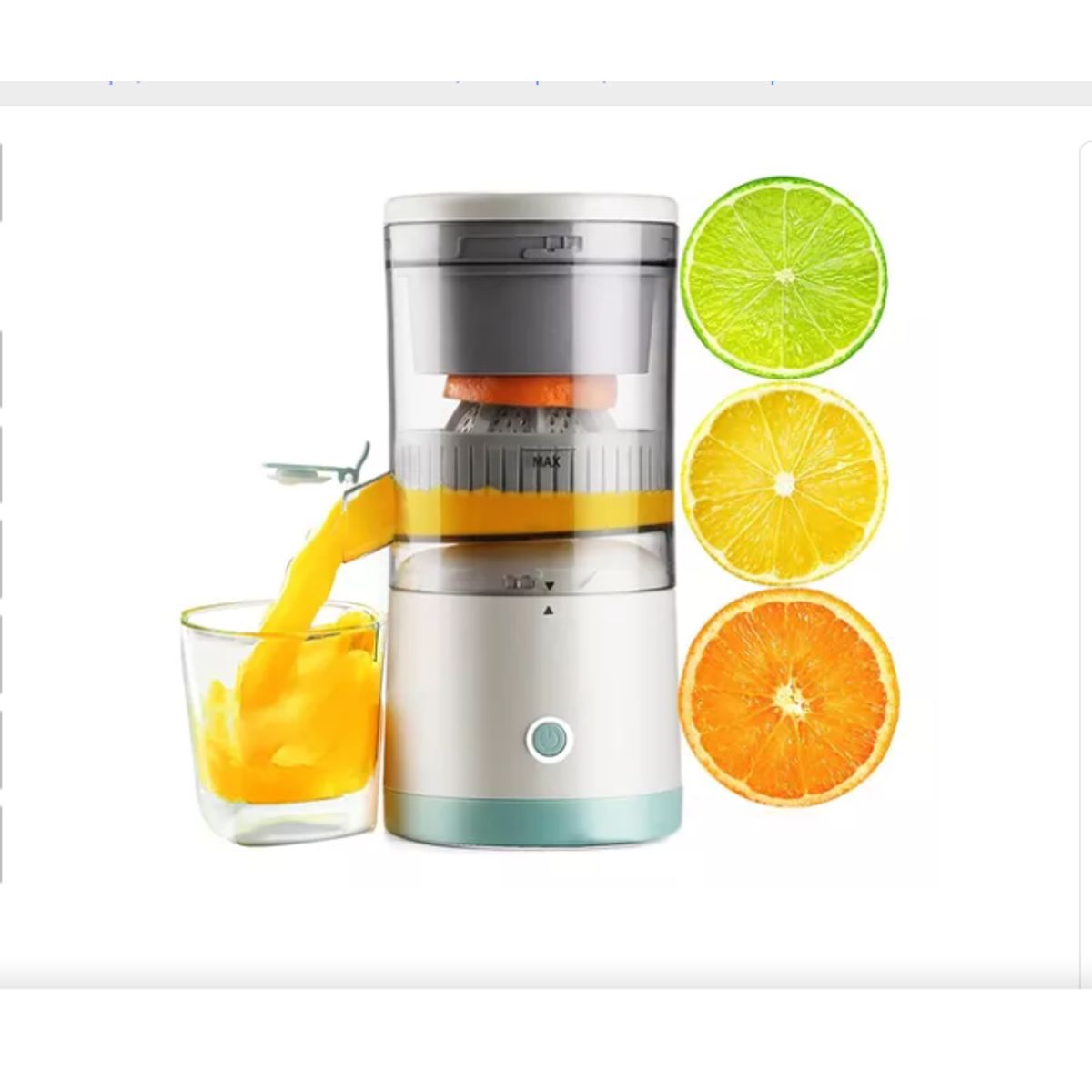 GENERICO - Exprimidor de jugos de naranja