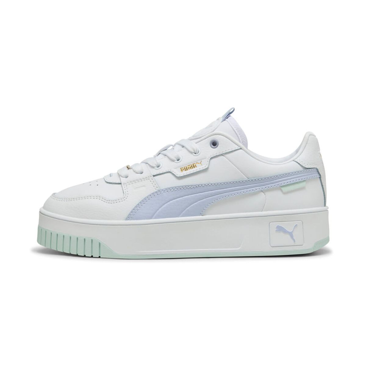 PUMA - Tenis Puma Carina Street Mujer-Blanco/Lila