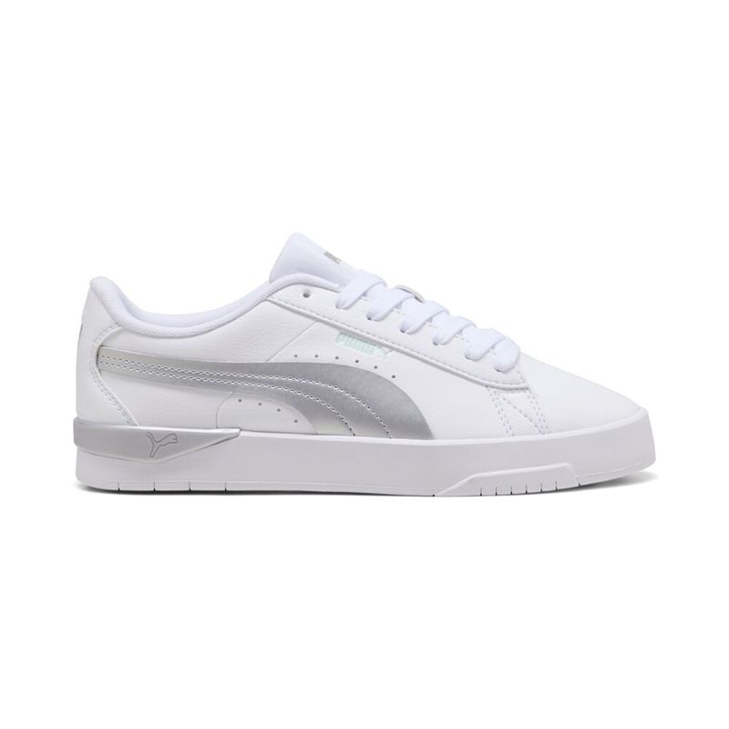 PUMA - Tenis Puma Jada Classic Aqua Metallics Mujer-Blanco