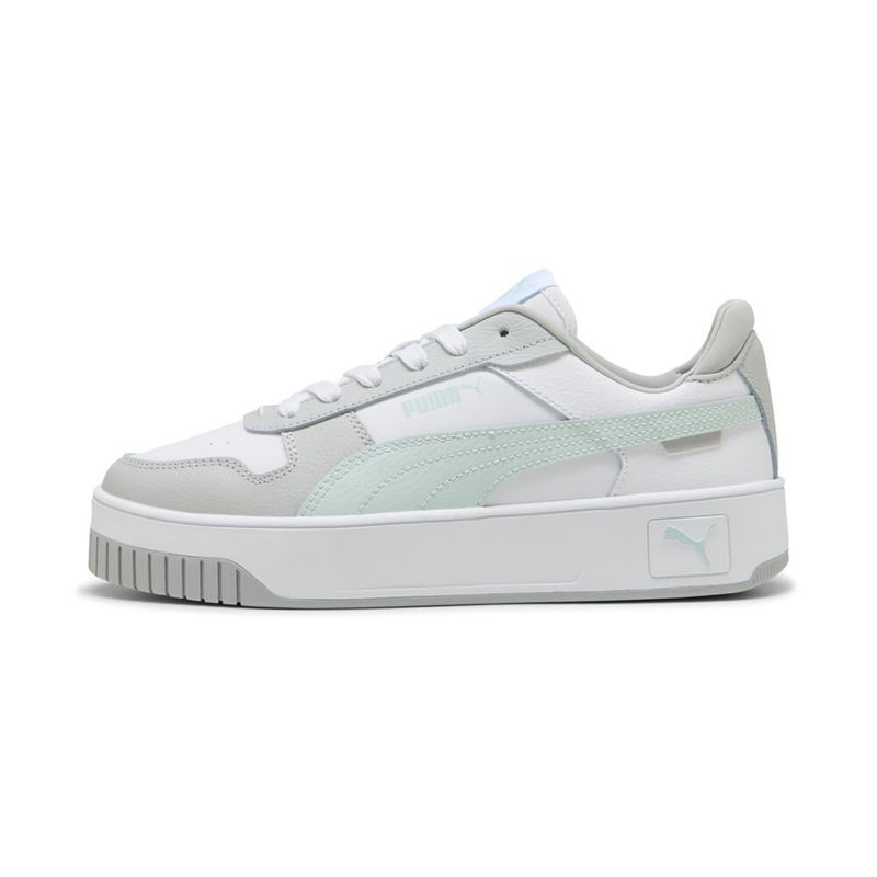 PUMA - Tenis Puma Carina Street Mujer-Blanco