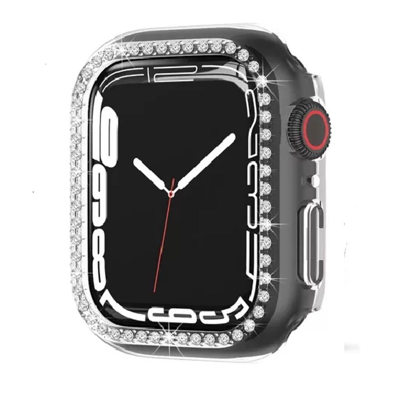 GENERICO - Protector de Reloj Para Apple Watch Lujo serie10-42mm Diamantes