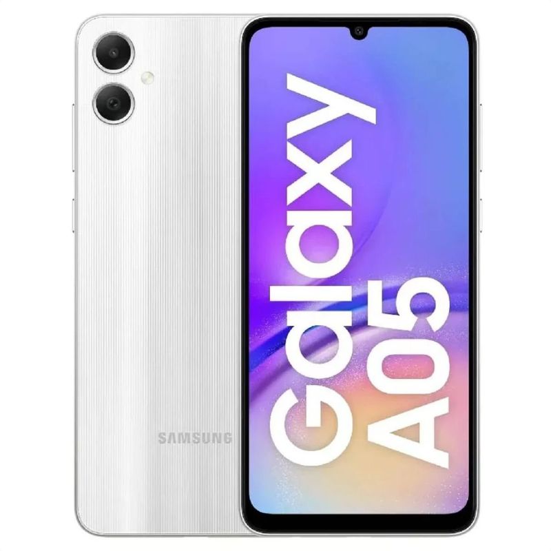 SAMSUNG - Celular Samsung Galaxy A05 Dual Sim 128GB 4GB  6,7'' 50MPX Silver
