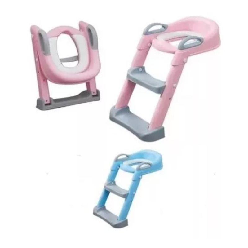GENERICO - Escalera Inodoro Infantil Bacinica Baño Entrenamiento bc-108