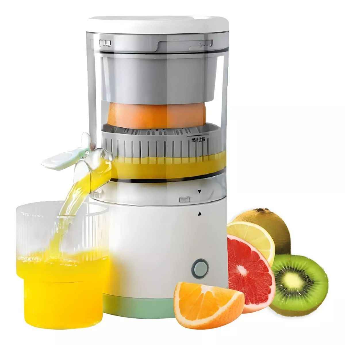 GENERICO - Exprimidor De Naranjas Rápido Y Silencioso Citrus Juicer