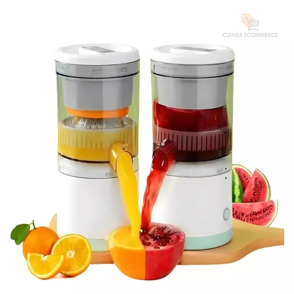 GENERICO - Exprimidor De Naranjas Rápido Y Silencioso Citrus Juicer