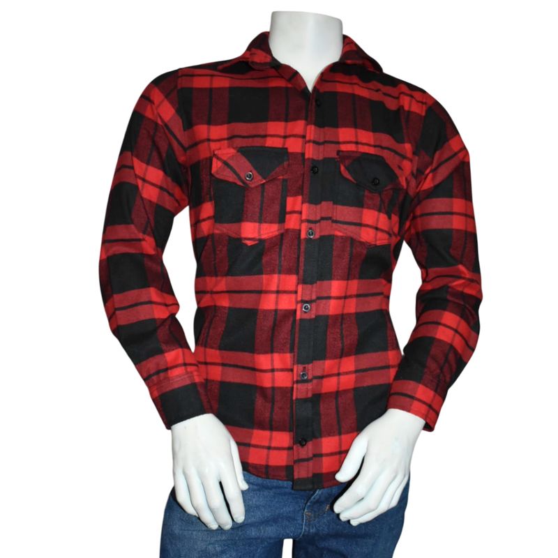 GENERICO - Leñadora para Hombre Roja