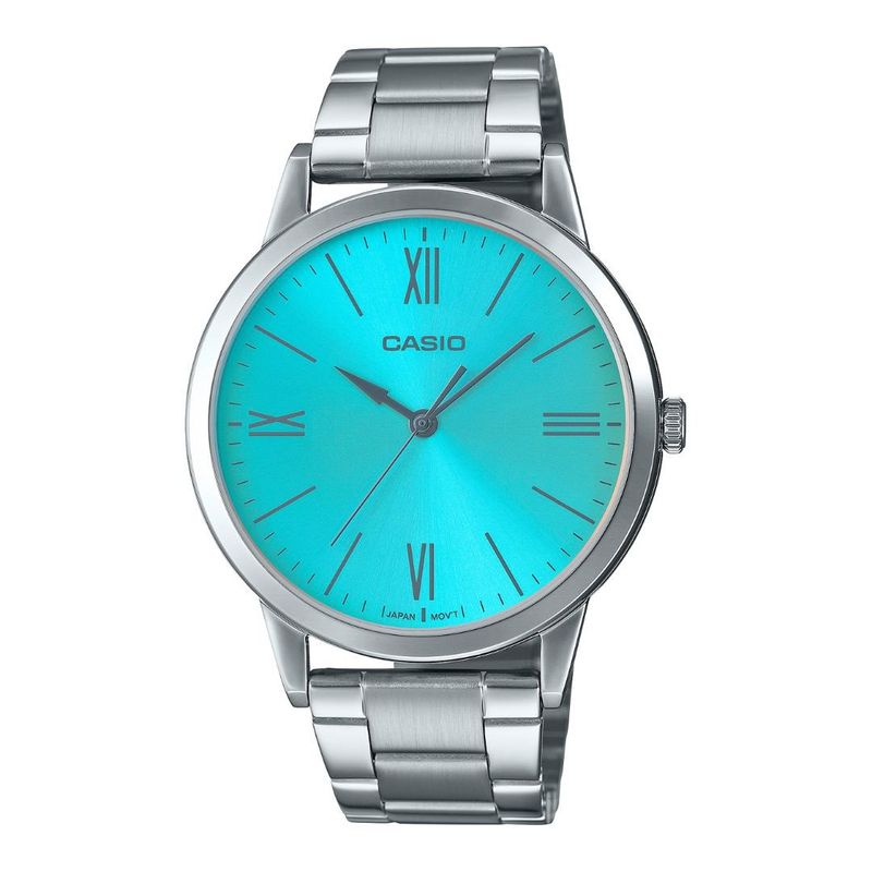 CASIO - Reloj Casio Modelo MTP-E600D-2B Diseño Elegante