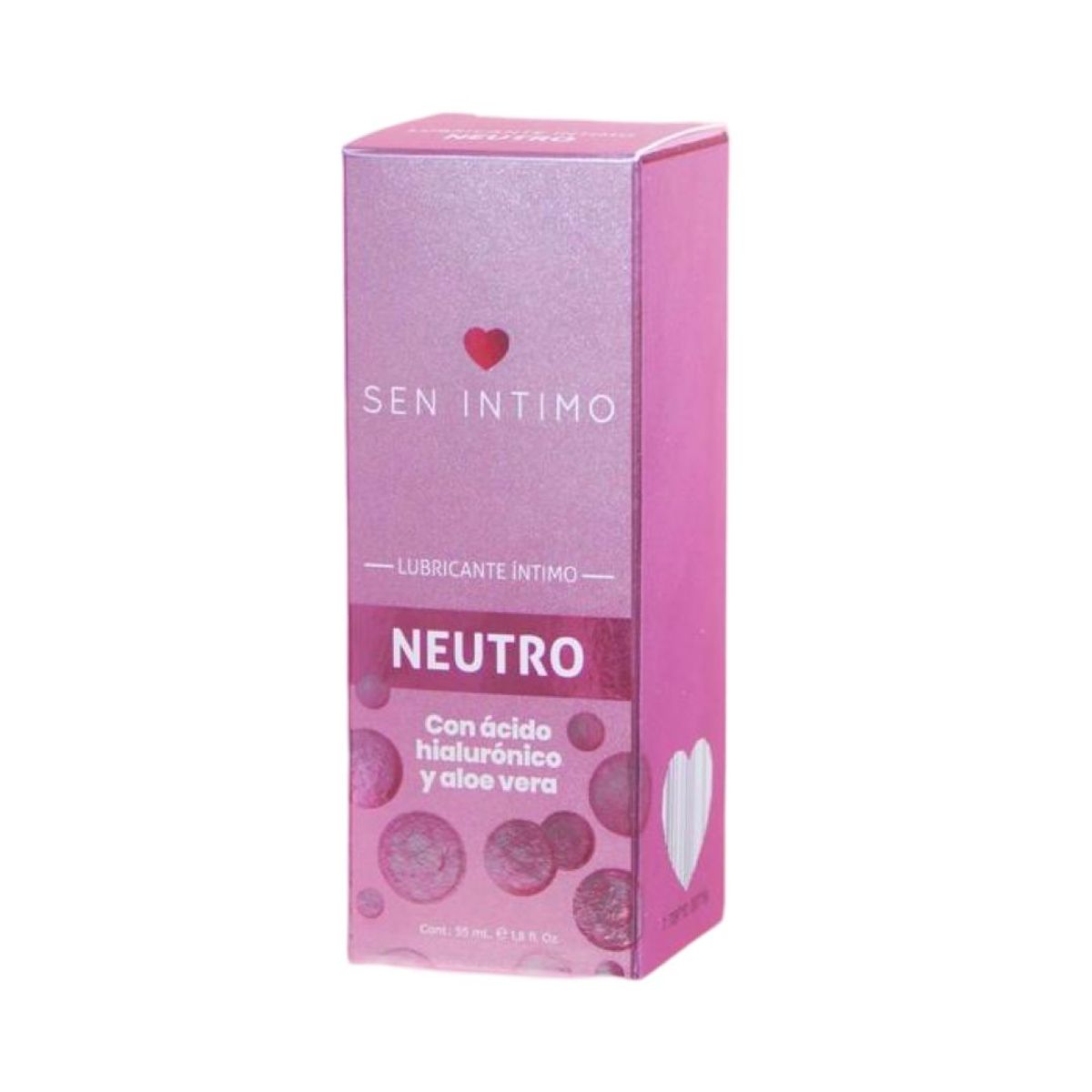 SEN INTIMO - Lubricante Neutro con Ácido Hialurónico y Aloé x 55 ml by Sen Ìntimo