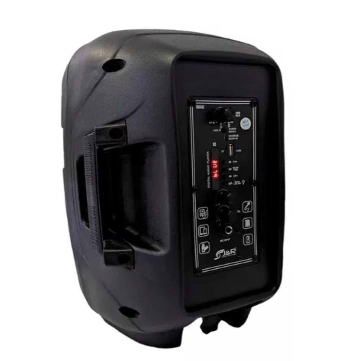 JYR TECHNOLOGY - Parlante Altavoz Karaoke J5245 Micrófono Tripode Control