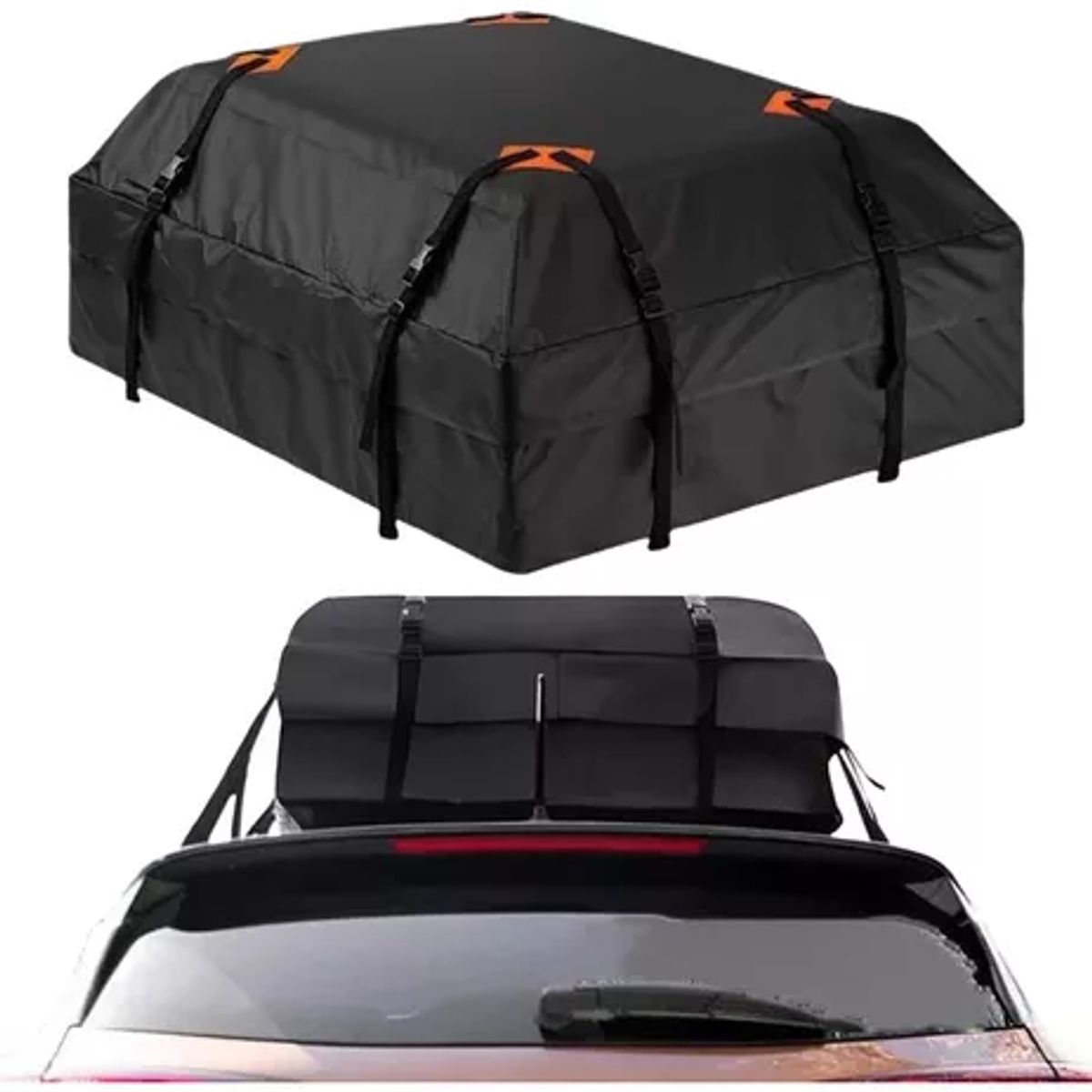 GENERICO - Portaequipaje Carga Techo Carro Bolsa Viaje Auto Impermeable